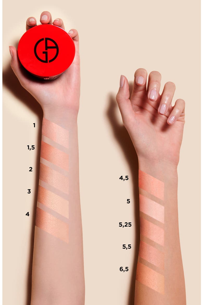 Giorgio Armani My Armani Cushion to Go Foundation Compact SPF 23, Alternate, color, 2