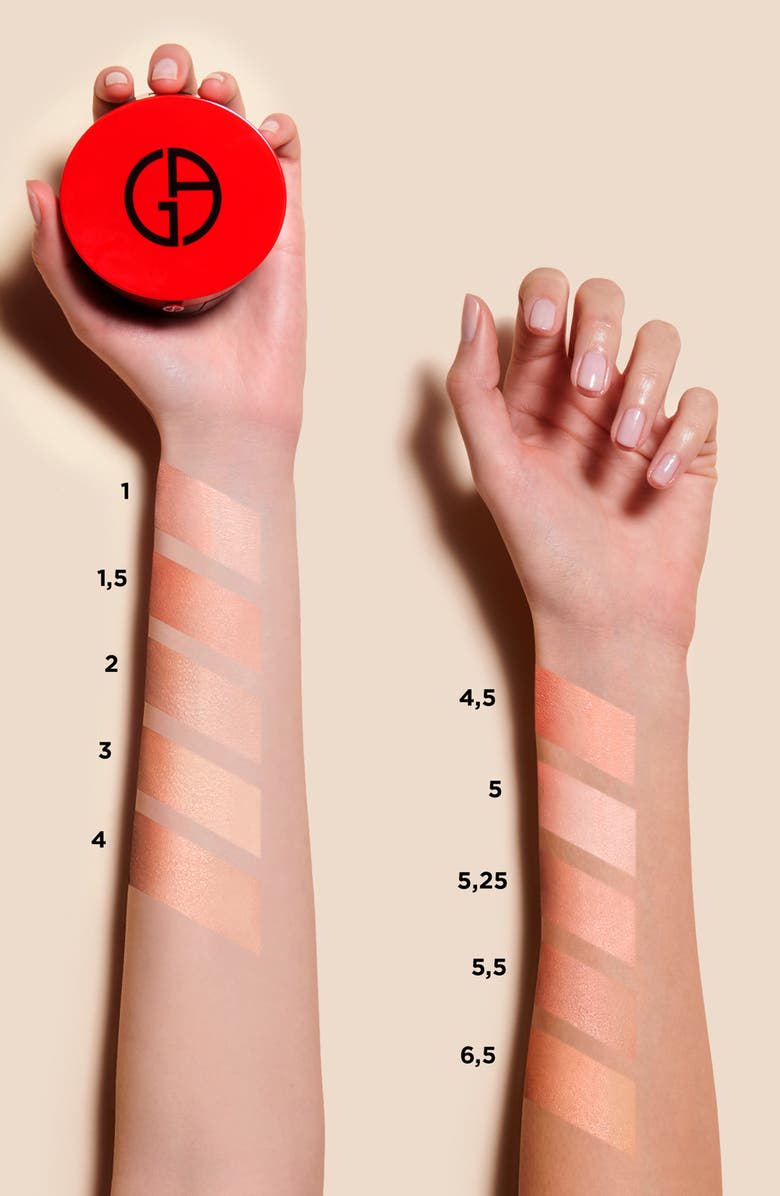 ARMANI beauty Giorgio Armani My Armani Cushion to Go Foundation Compact SPF 23, Alternate, color, 