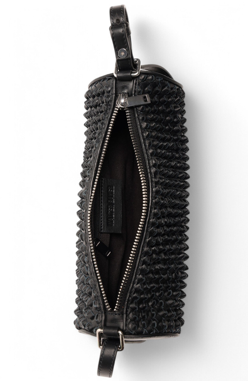 Walter Baker Quinn Knot Barrel Shoulder Bag In Black