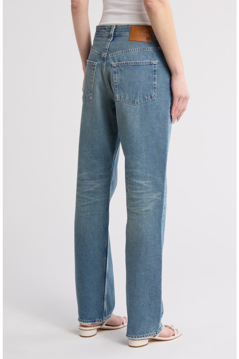 Ezzra Straight Leg Jeans, Alternate, color, 19 YEARS REUNION