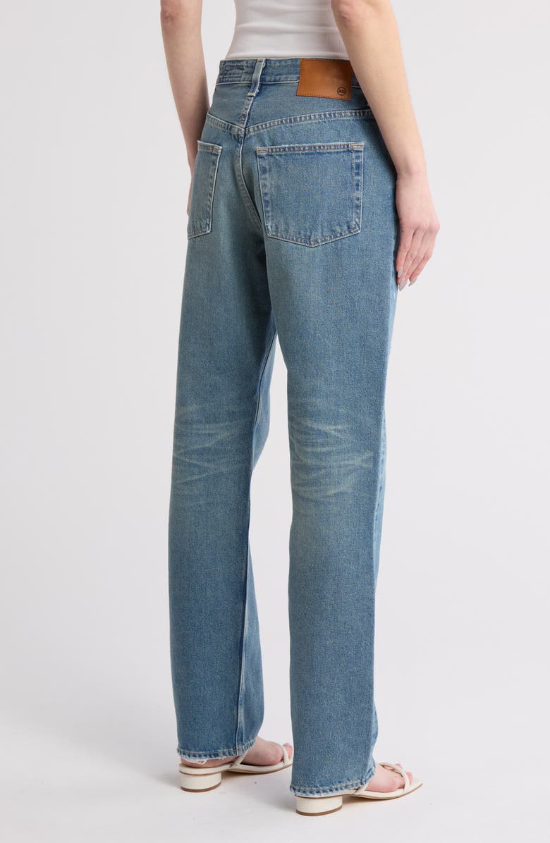 AG Ezzra Straight Leg Jeans, Alternate, color, 19 Years Reunion