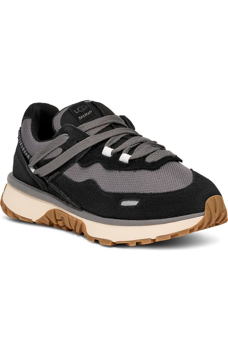 UGG<sup>®</sup> Retrofi Low Top Sneaker, Main, color, Black