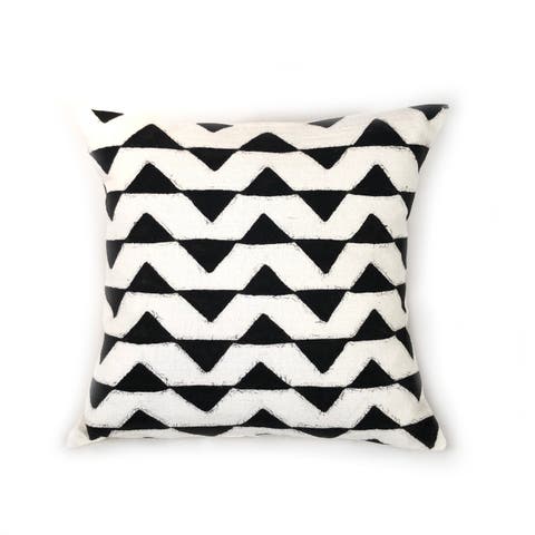 Sadza Triangles Pillow Cover 46Cm (18')