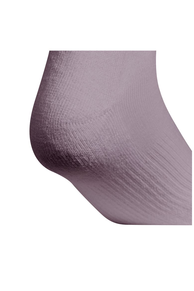 6-Pack Athletic Cushioned Crew Socks, Alternate, color, FIG PURPLE/ CLEAR GREY/ WHITE