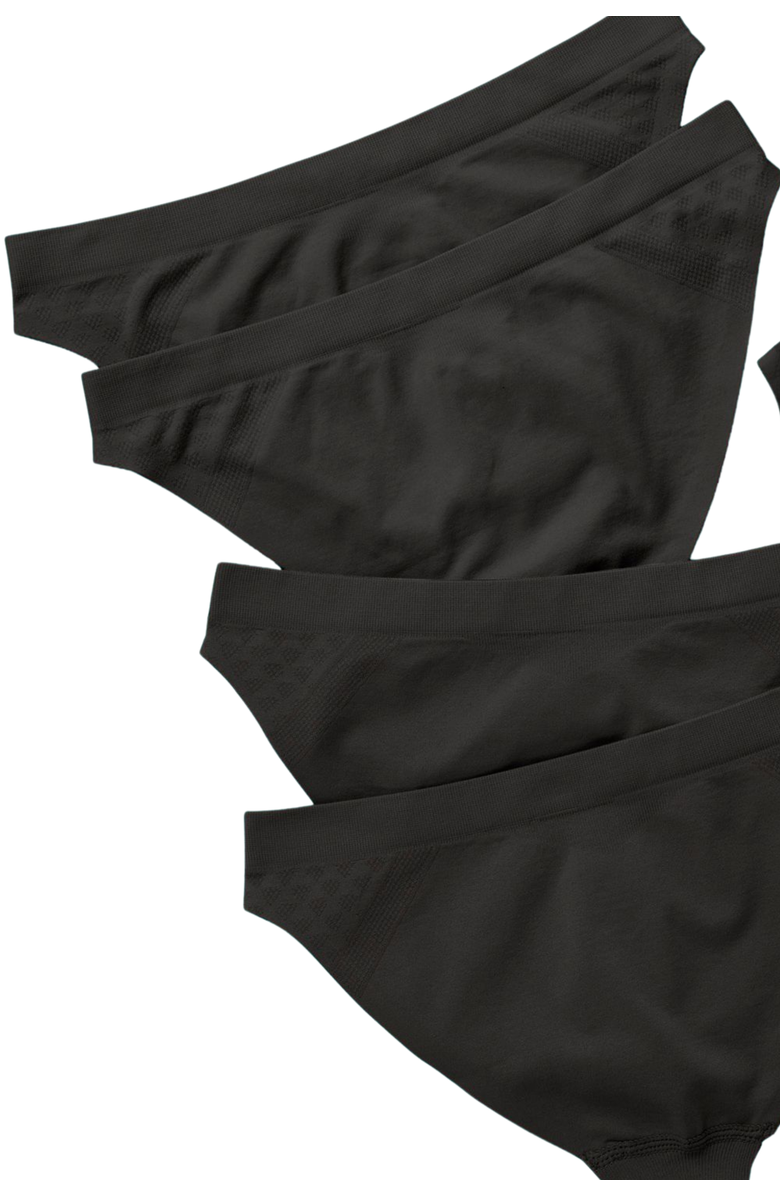 Yellowberry 6PK Scout Seamless Underwear, Alternate, color, Starry Night