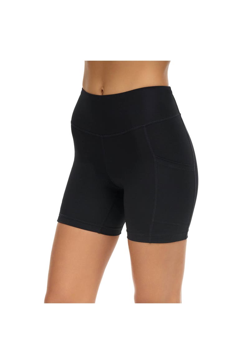 Women's Training Shorts for Sun and UV Protection, Main, color, Black
