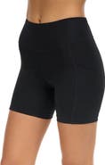 BloqUV Women's Training Shorts for Sun and UV Protection