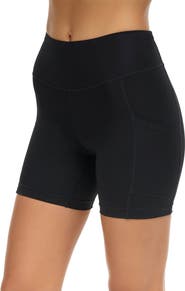 BloqUV Women's Training Shorts for Sun and UV Protection