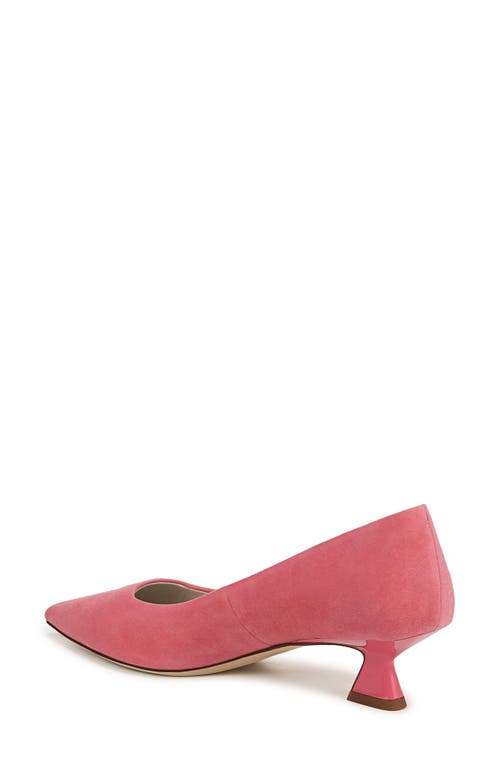 SARTO BY FRANCO SARTO SARTO BY FRANCO SARTO DIVA KITTEN HEEL POINTED TOE PUMP