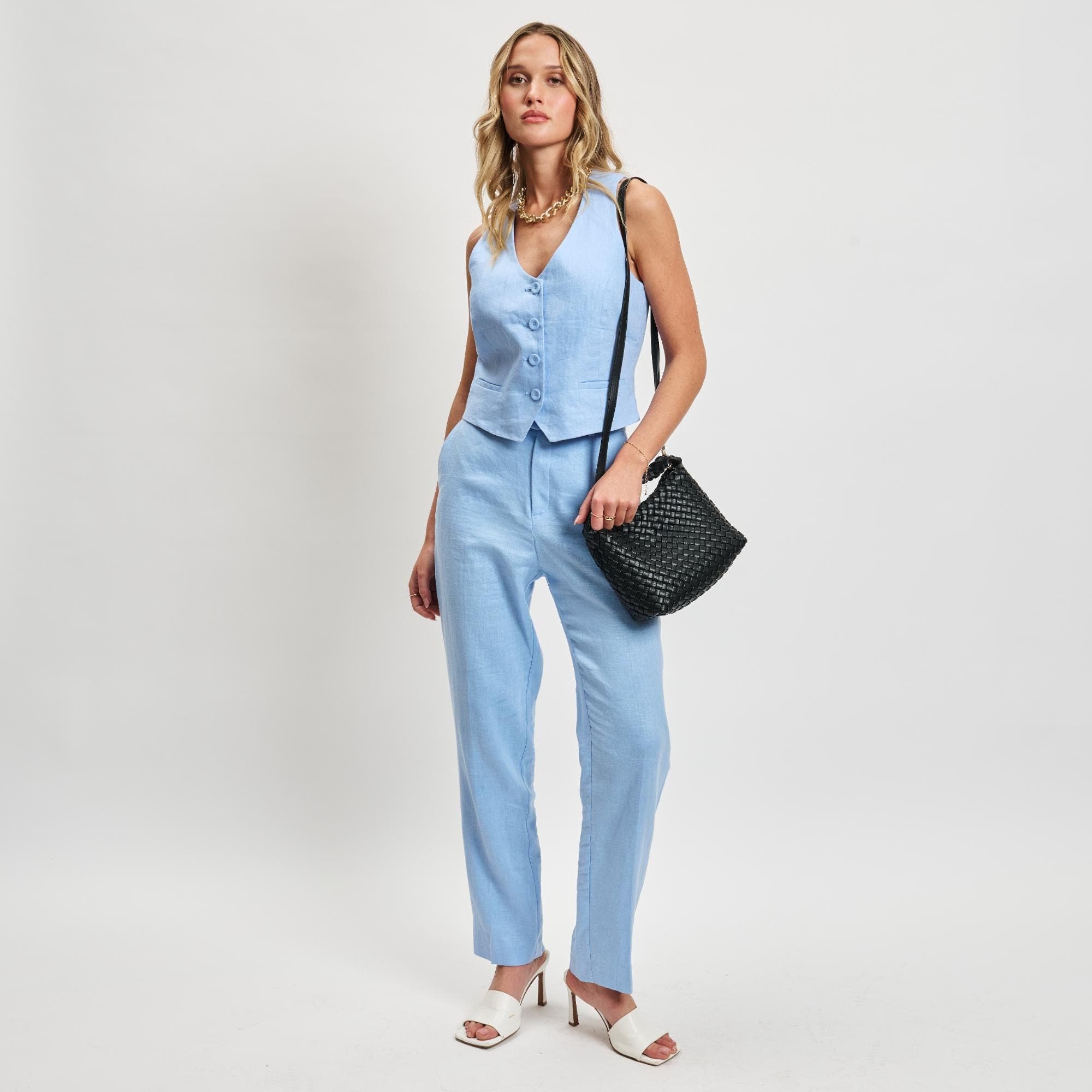 MODA LUXE Kaia Crossbody, Alternate, color, Black