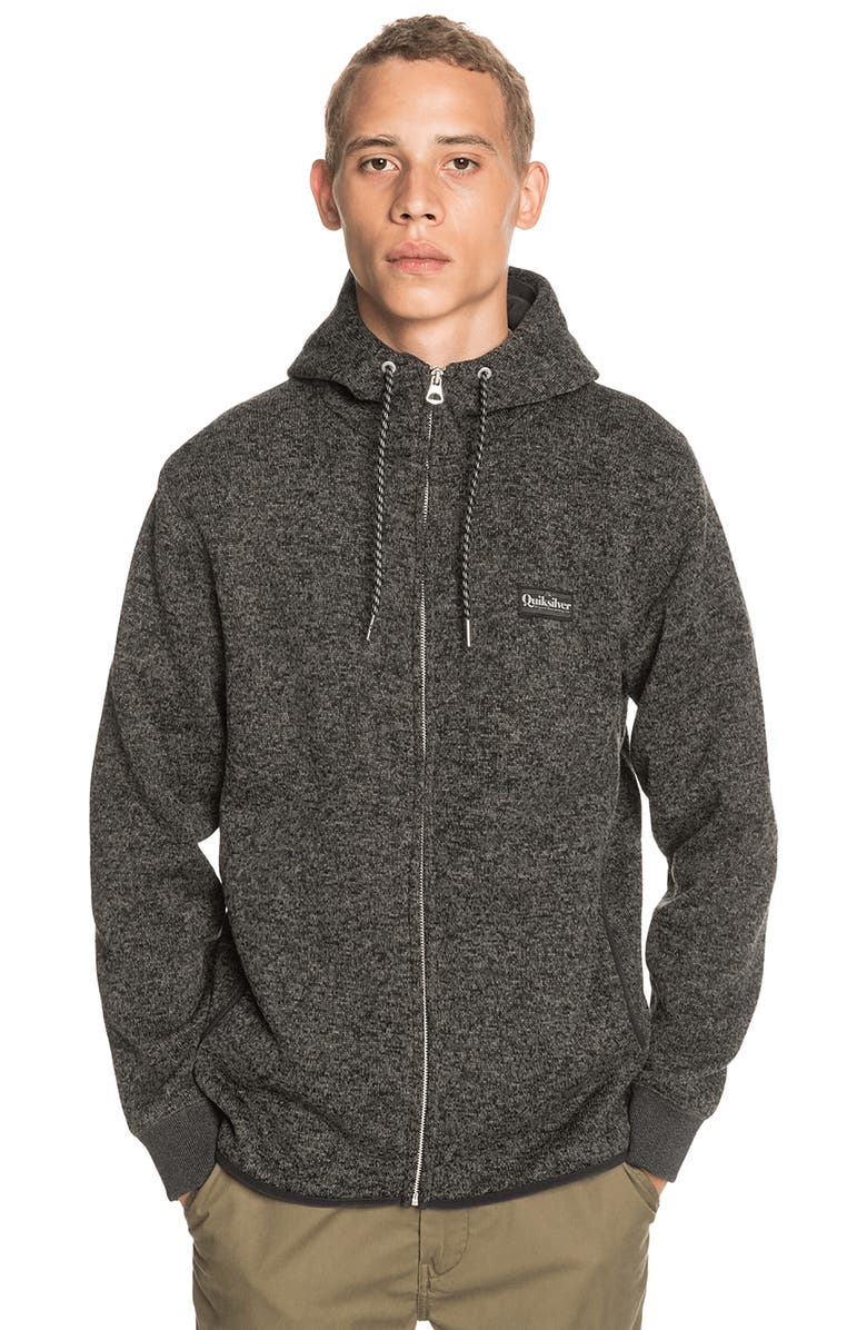 Quiksilver Keller Zip Hoodie, Alternate, color,
