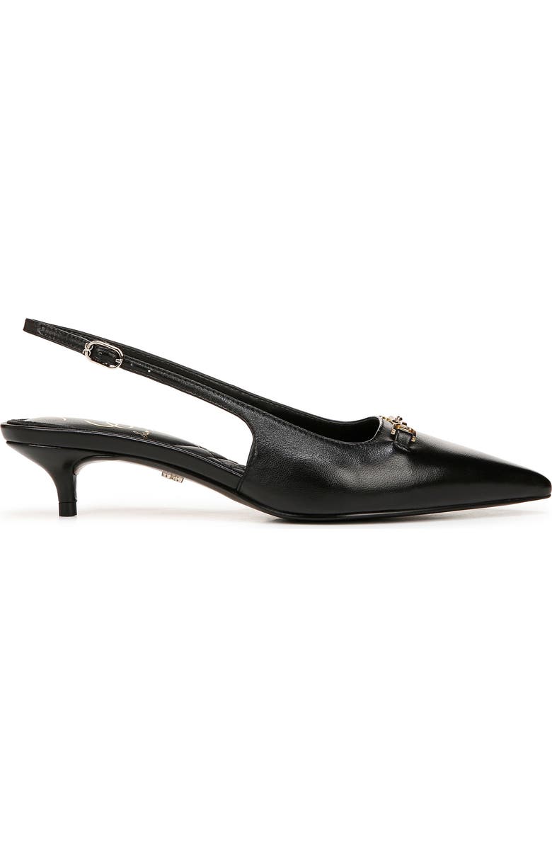 Sam Edelman Farrah Kitten Heel Pointed Toe Slingback Pump, Alternate, color,
