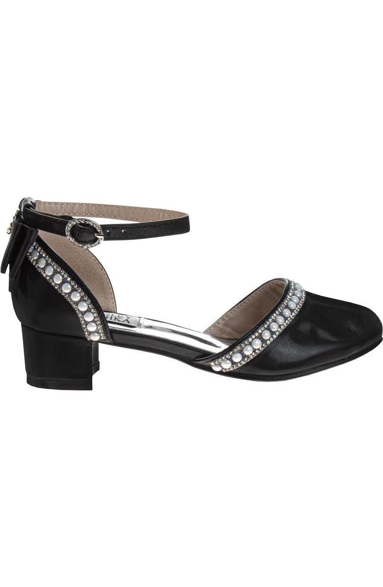 BADGLEY MISCHKA Low Heeled Dress Shoes, Alternate, color, Black