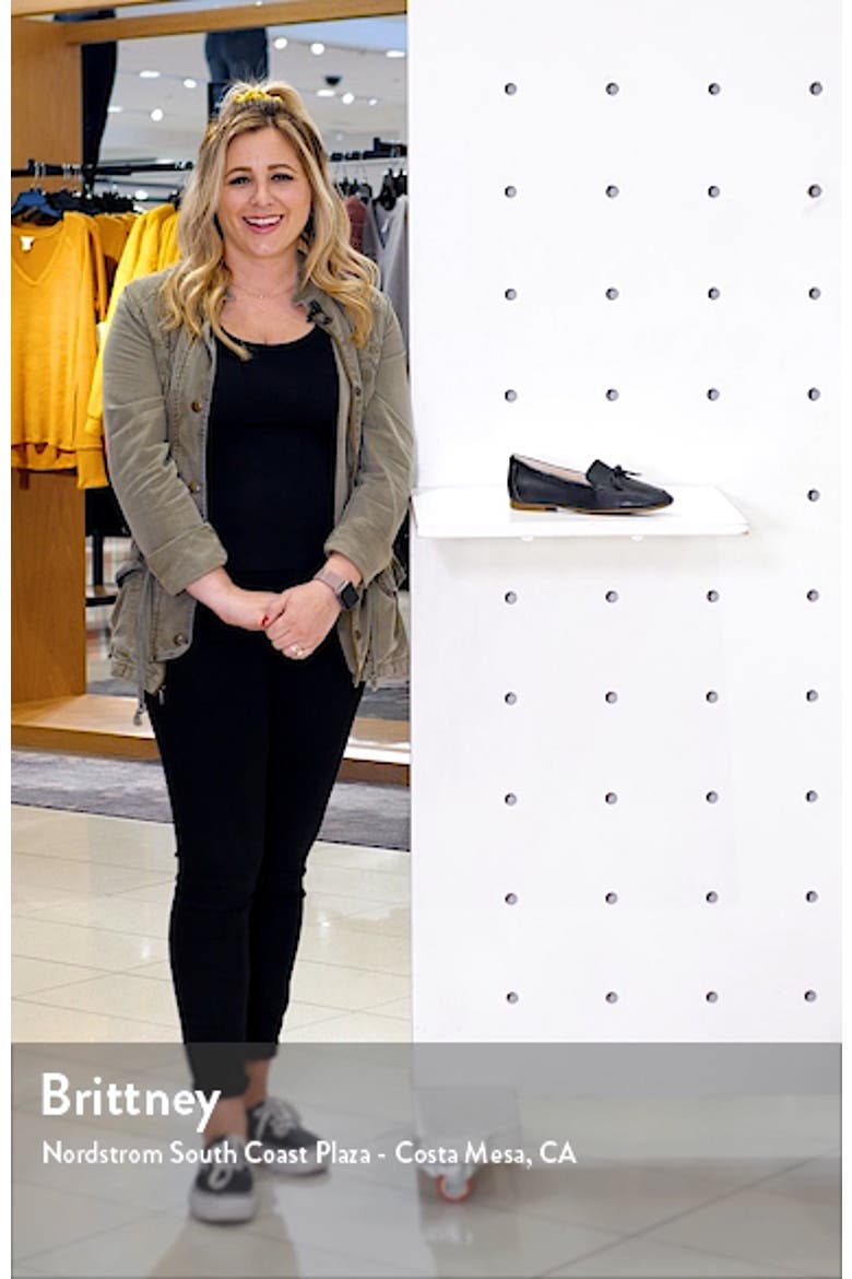 Caddie Bow Loafer video