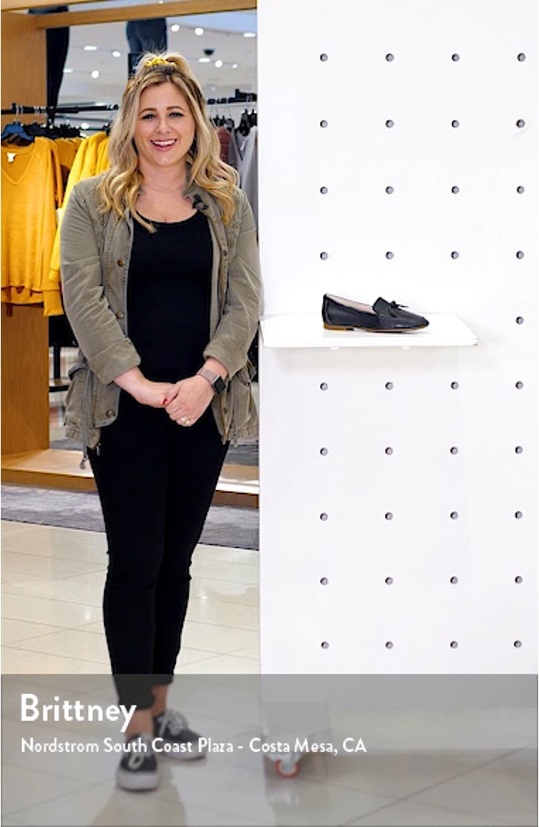 Caddie Bow Loafer, sales video thumbnail