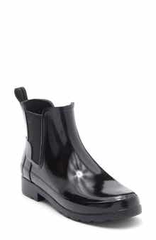 Hunter Original Refined Chelsea Waterproof Rain Boot