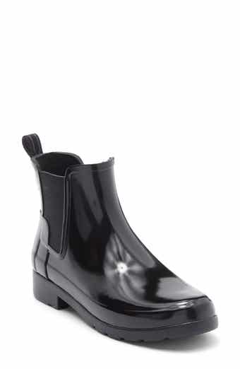 Hunter Original Refined Chelsea Waterproof Rain Boot
