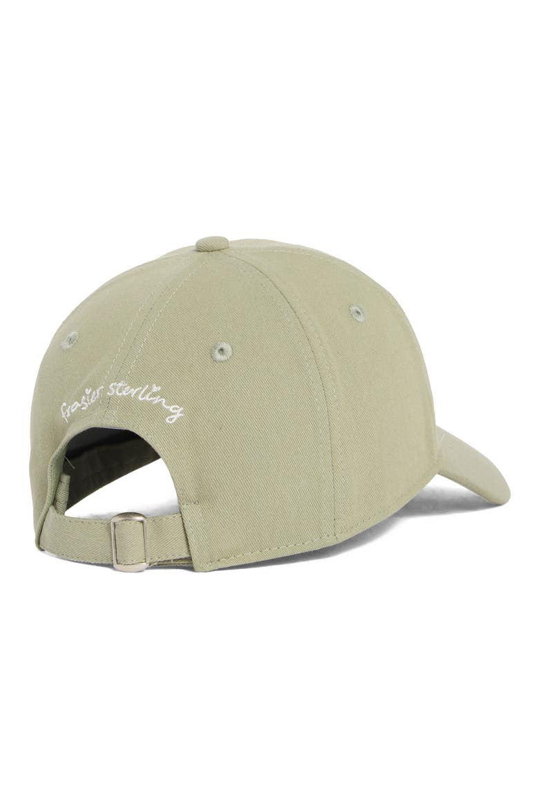 Farmers Market Embroidered Baseball Cap, Alternate, color, GREEN