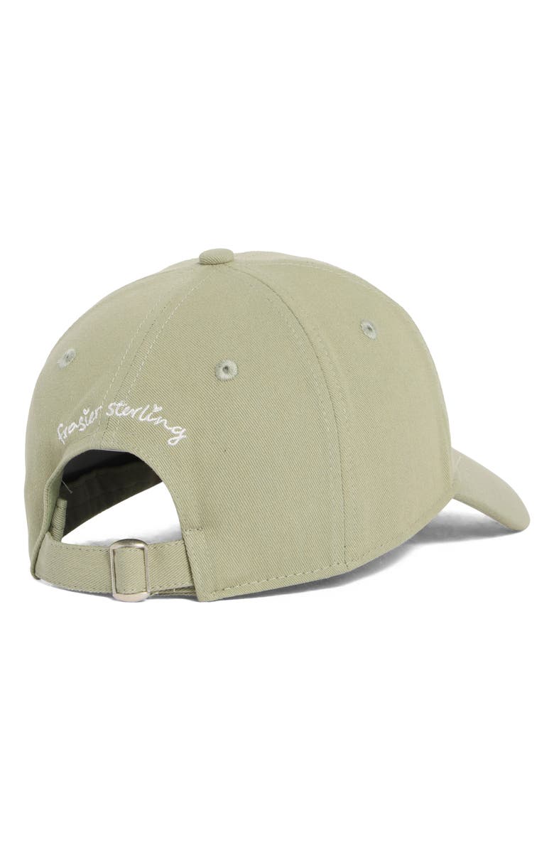 FRASIER STERLING Farmers Market Embroidered Baseball Cap, Alternate, color, Green