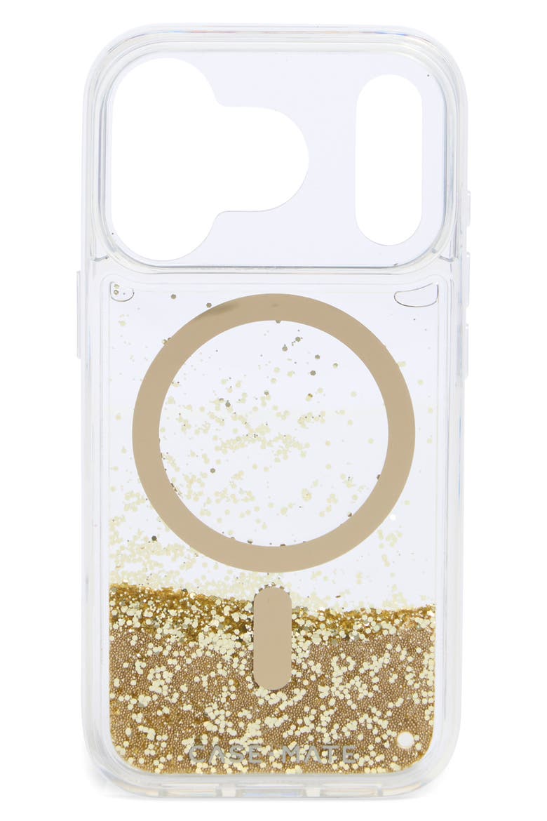 Waterfall MagSafe 17 Pro Phone Case, Main, color, GOLD