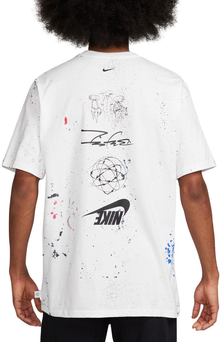 Nike Sportswear Max90 Breaking Graphic T-Shirt, Alternate, color, 