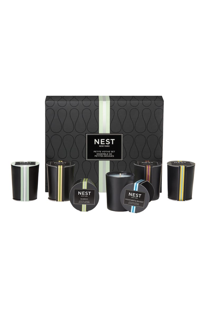 Luxury Petite Scented Votive Candle Set, Main, color, NO COLOR