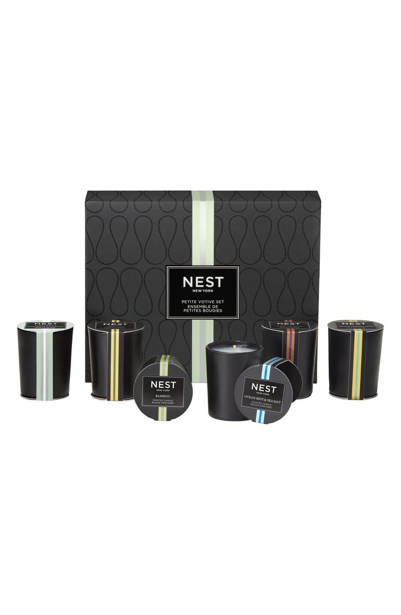 NEST New York Luxury Petite Scented Votive Candle Set, Main, color, 