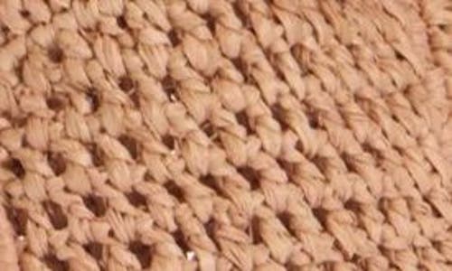 Chloé Summer Banana Leather-trimmed Embroidered Raffia Tote In Summery Beige