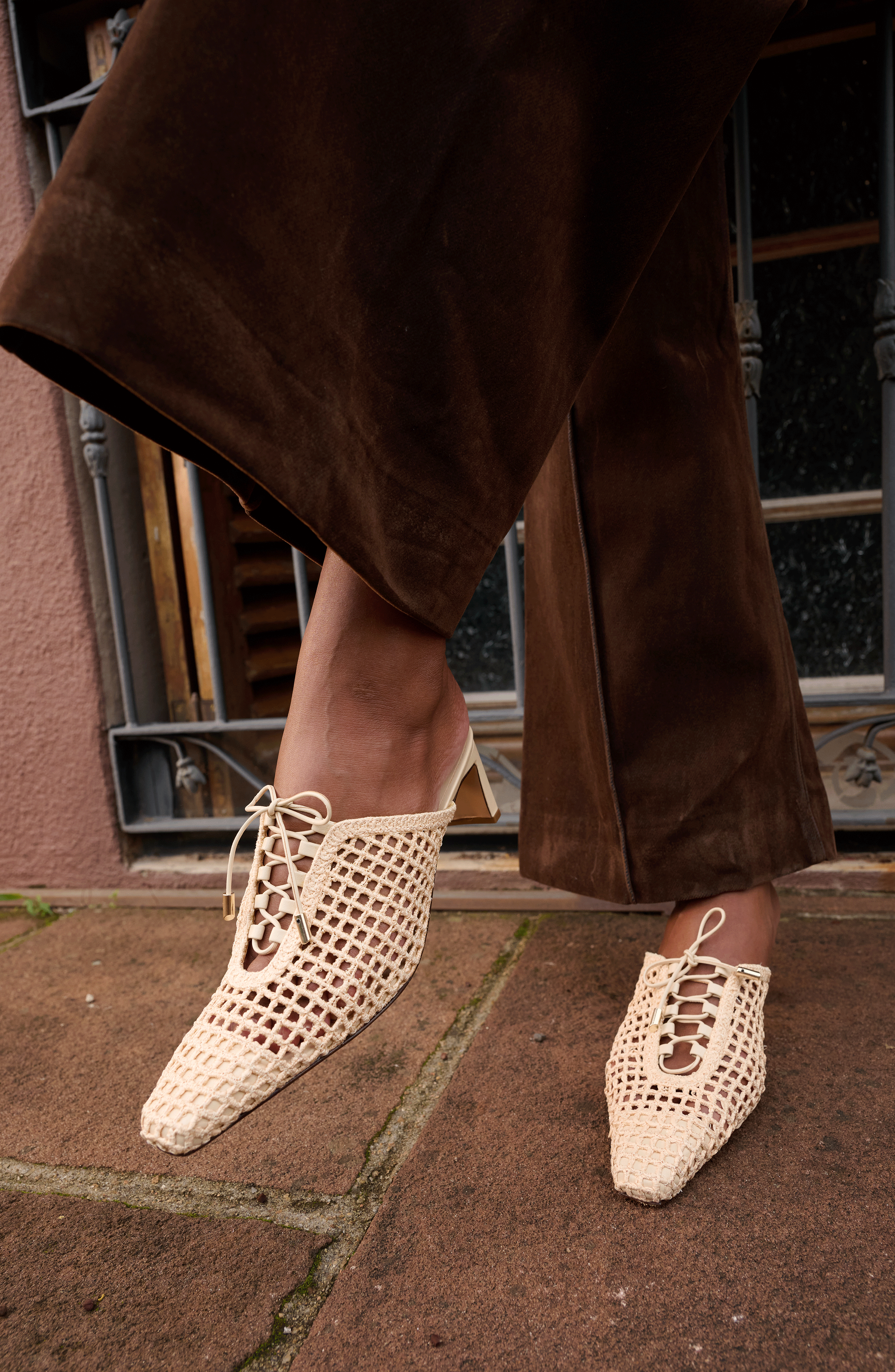 Lina Sandal, Alternate, color, Wild Straw