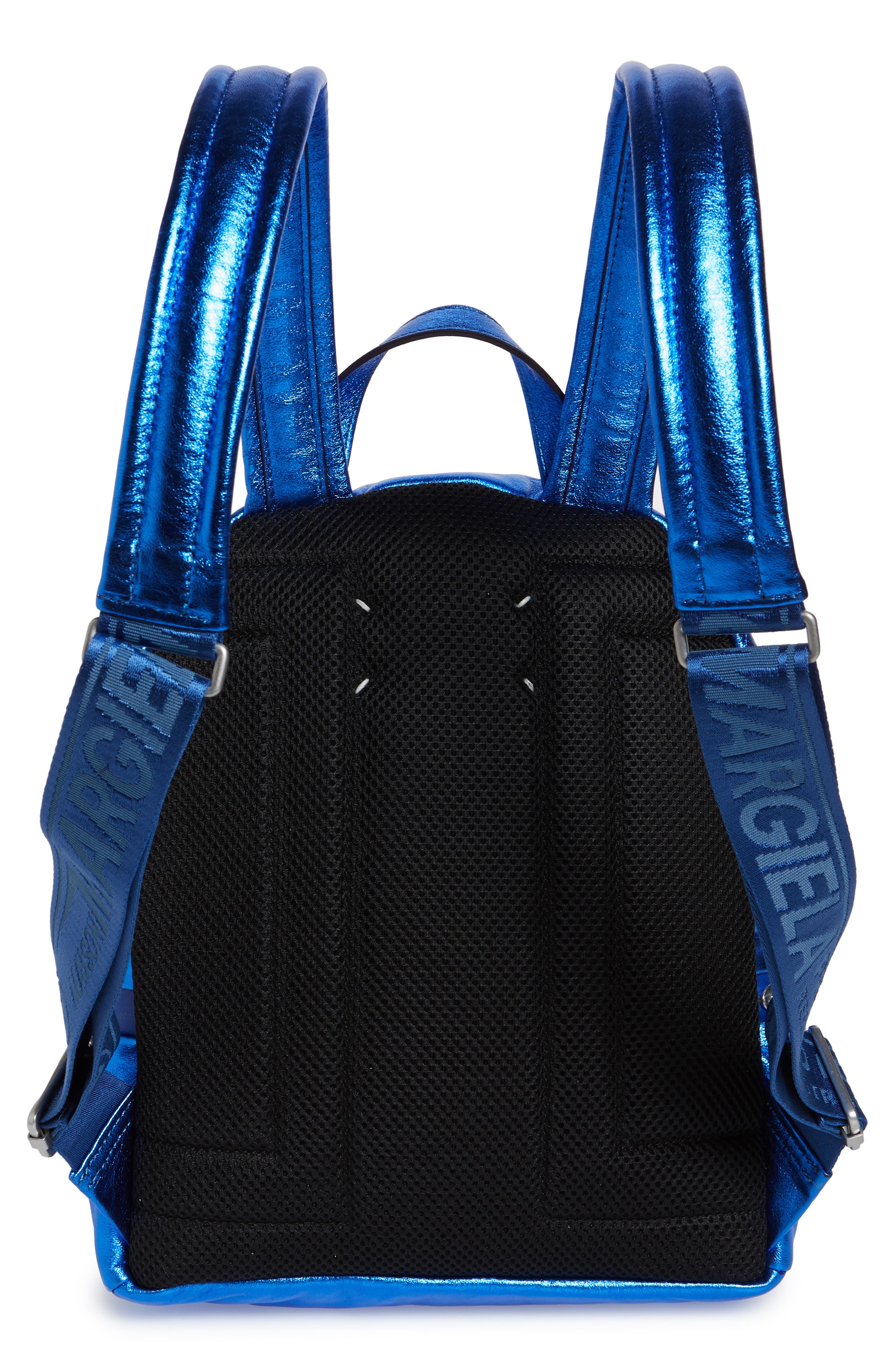 Maison Margiela Medium Number Print Backpack, Alternate, color, 