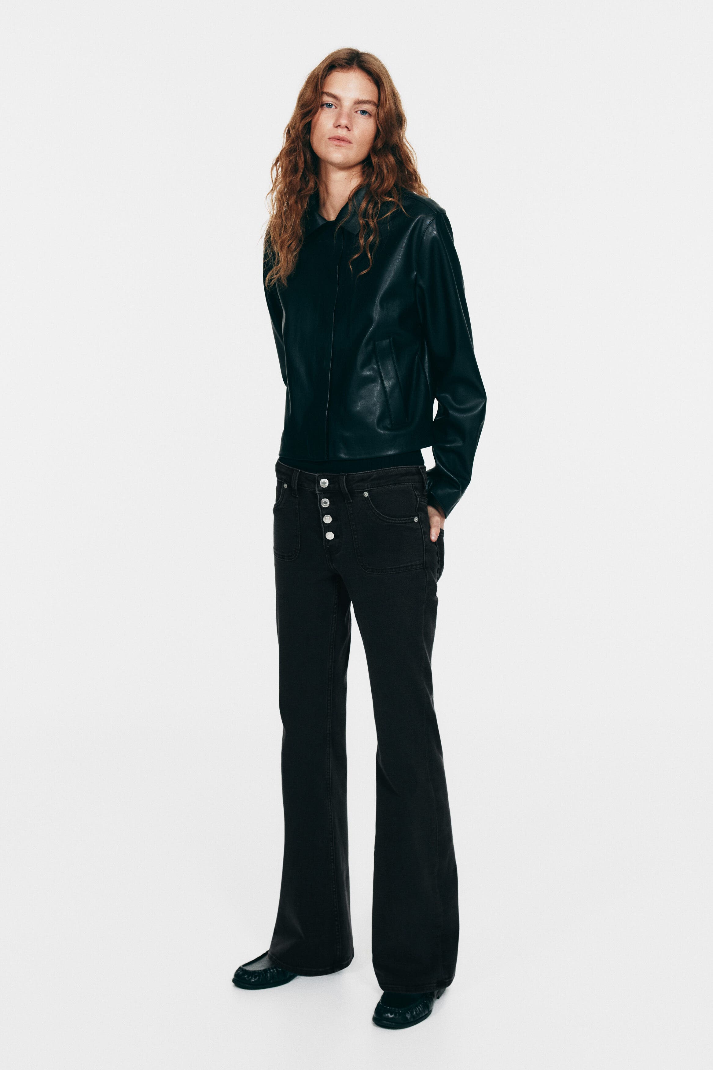 Flared Regular Jeans - image 2