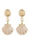 Inaya Shell Drop Earrings
