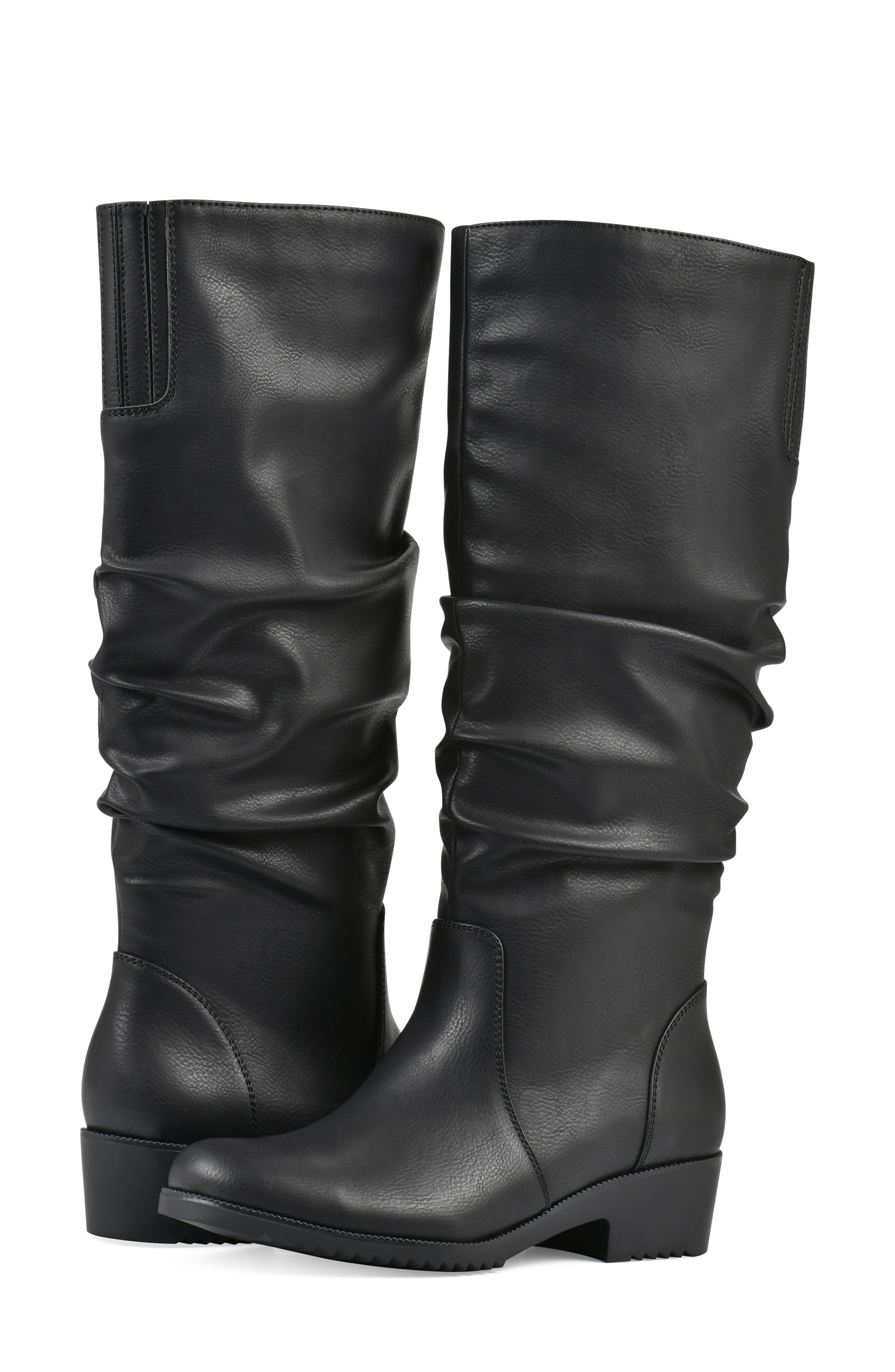 CLIFFS BY WHITE MOUNTAIN Duration Slouch Boot, Alternate, color, 