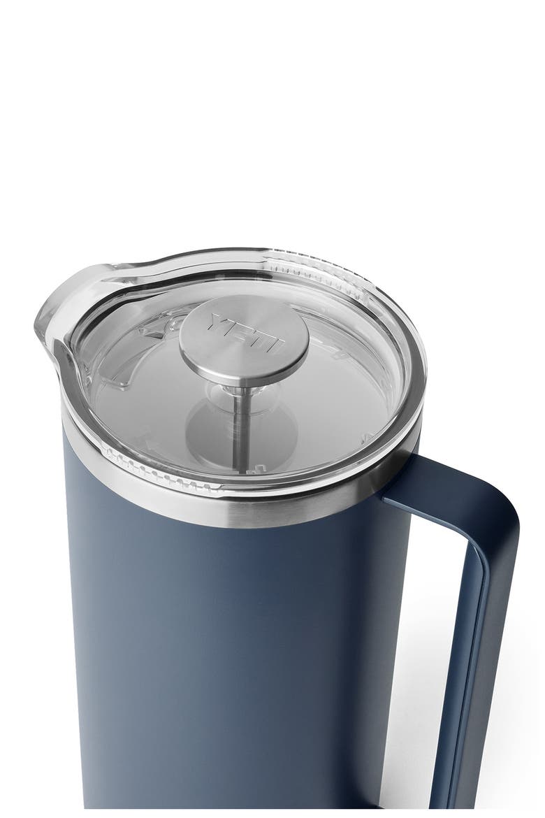 Rambler® 64-Ounce French Press, Alternate, color, CLEAR