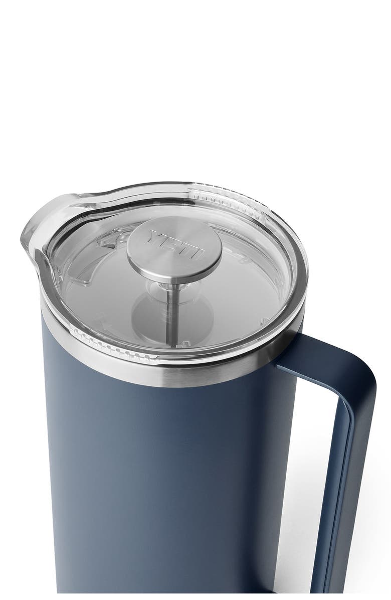 YETI Rambler<sup>®</sup> 64-Ounce French Press, Alternate, color, 