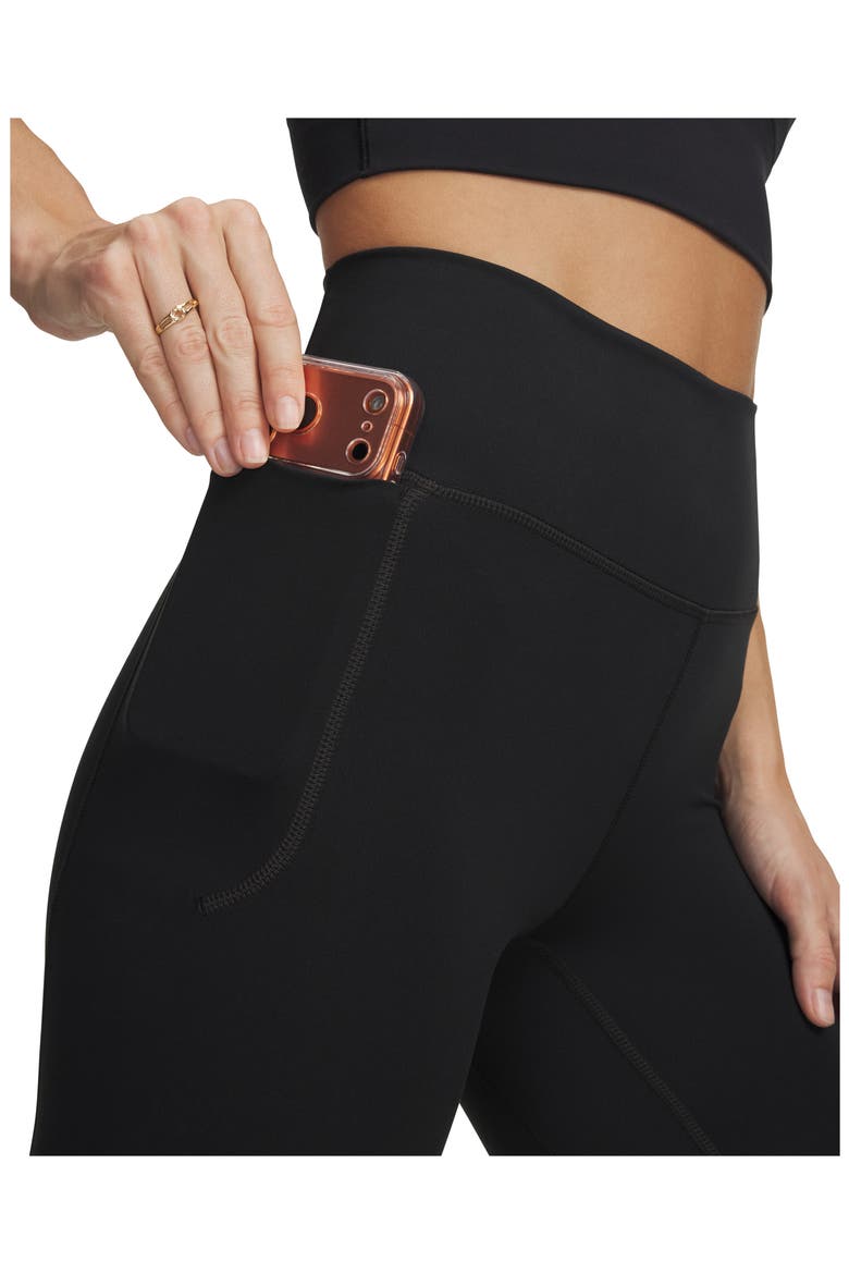 Meridian Flare Leggings, Alternate, color, BLACK / / BLACK