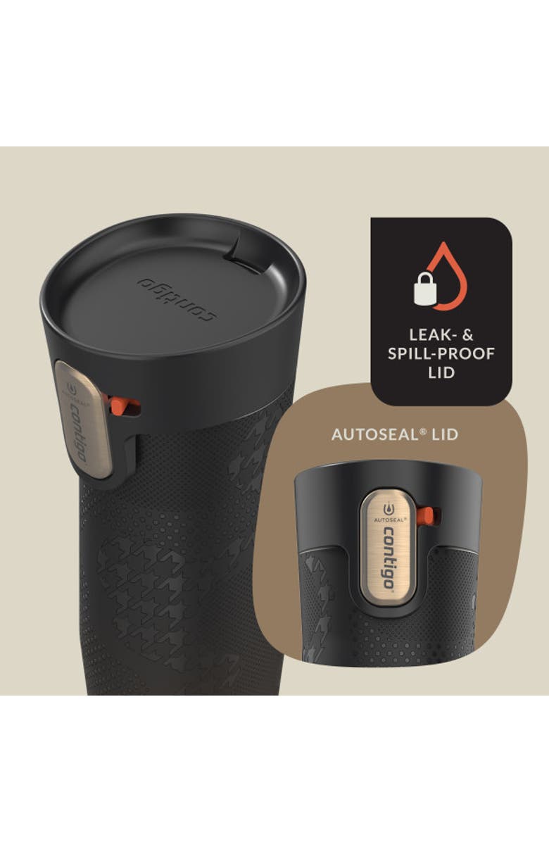 Contigo Autoseal West Loop Vacuum-Insulated Stainless Steel Travel Mug, Alternate, color, Licorice
