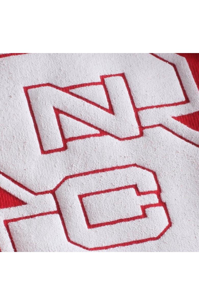 SPIRIT JERSEY Women's Red NC State Wolfpack Spirit Jersey Oversized T-Shirt, Alternate, color, 