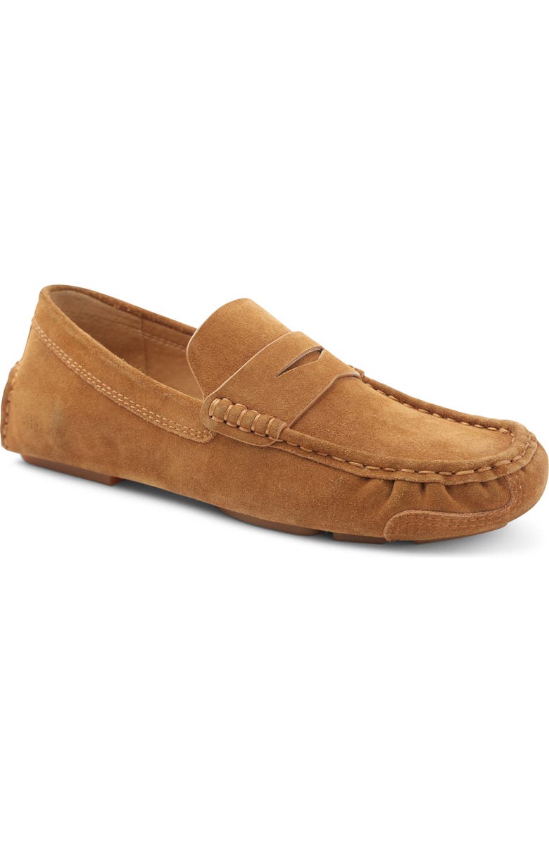 Gentle Souls Mateo Penny Driver Loafer, Main, color, Luggage