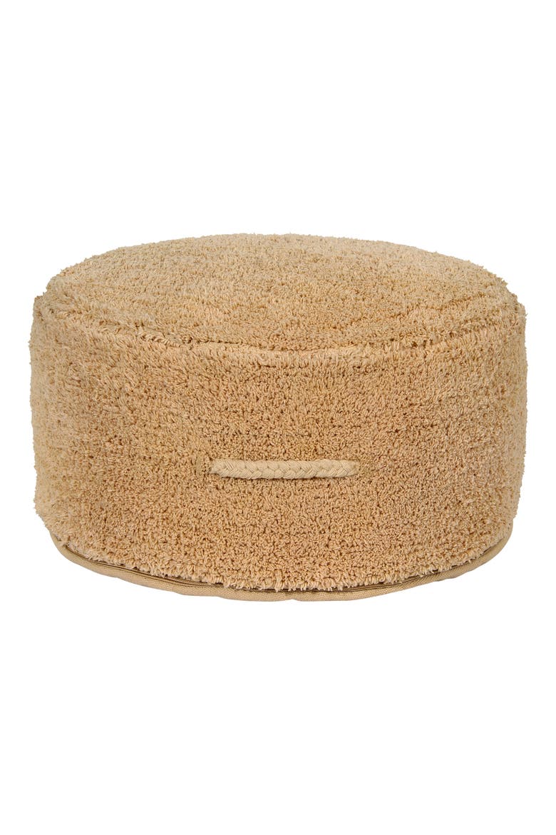 Chill Pouf, Main, color, HONEY