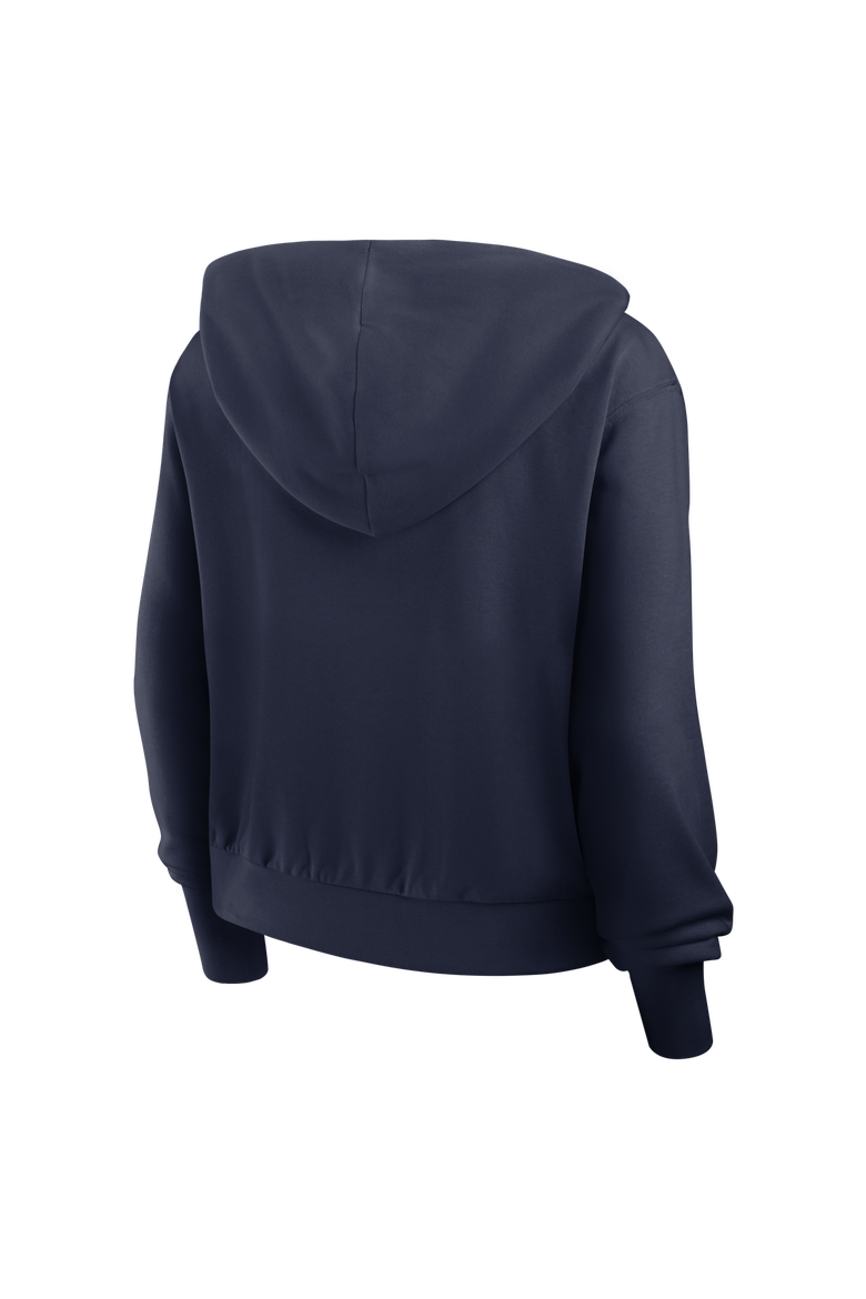 Women's Nike Navy Dallas Cowboys Primetime Full-Zip Hoodie, Alternate, color, Navy