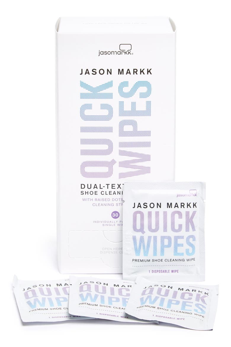 'Quick Wipes' Shoe Cleaning Wipes, Main, color, NO COLOR
