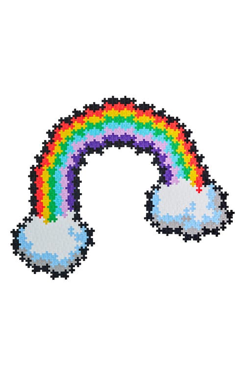 Plus-Plus USA 500-Piece Rainbow Puzzle by Number in Multi  product