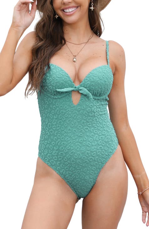 Wild Romance Bunny One-Piece Swimsuit