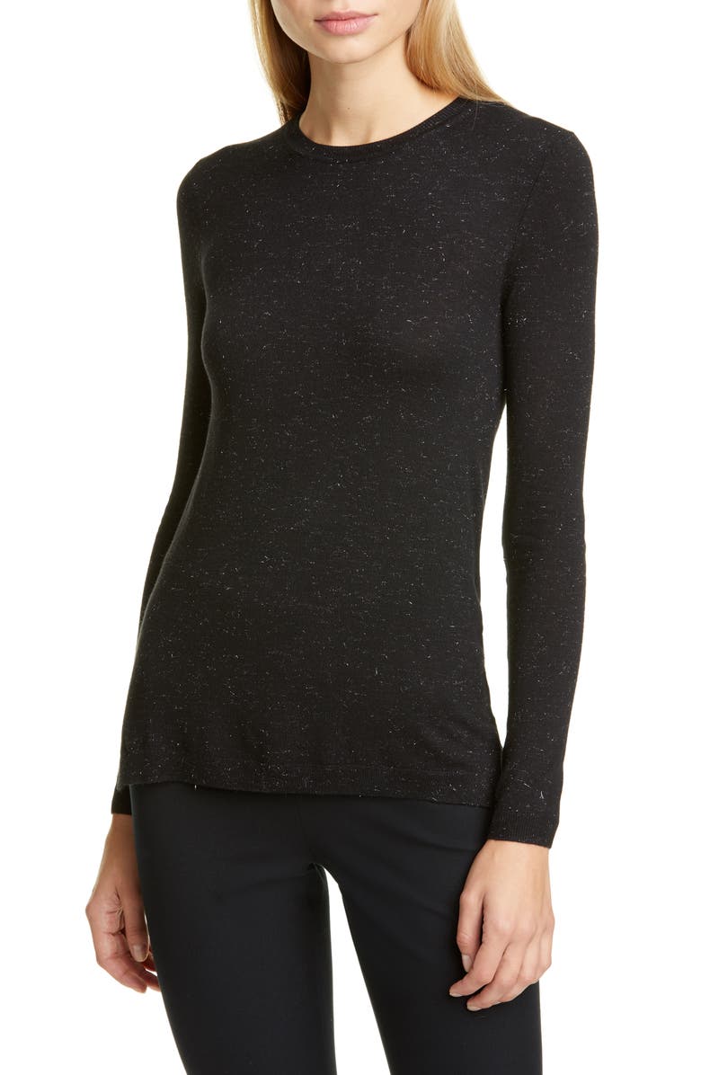 Whistles Annie Sparkle Sweater, Main, color, 
