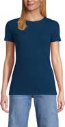 Lands' End Cotton Rib T-shirt