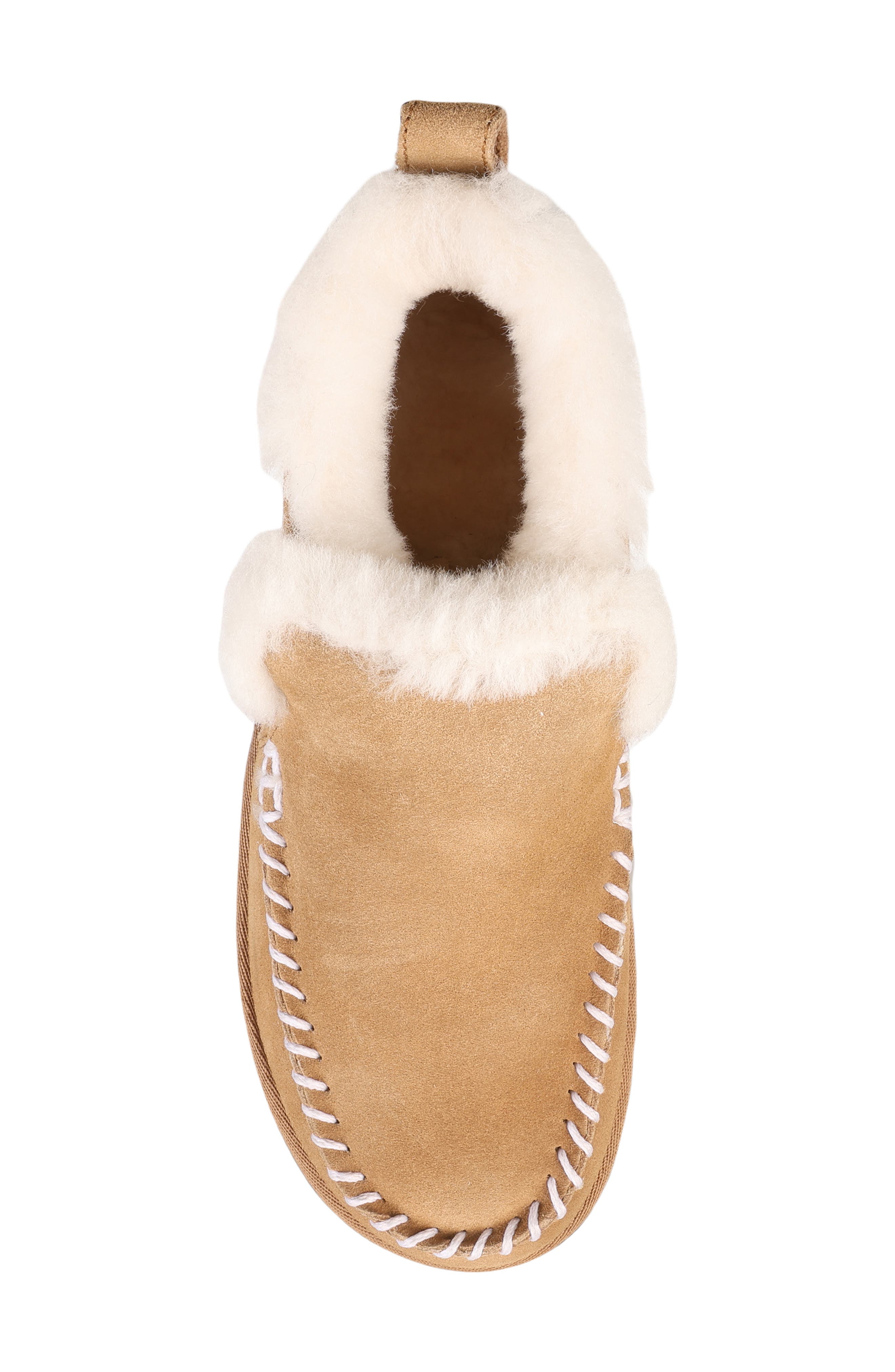 Suede Genuine Shearling Lined Water Repellent Boot, Alternate, color, SAND