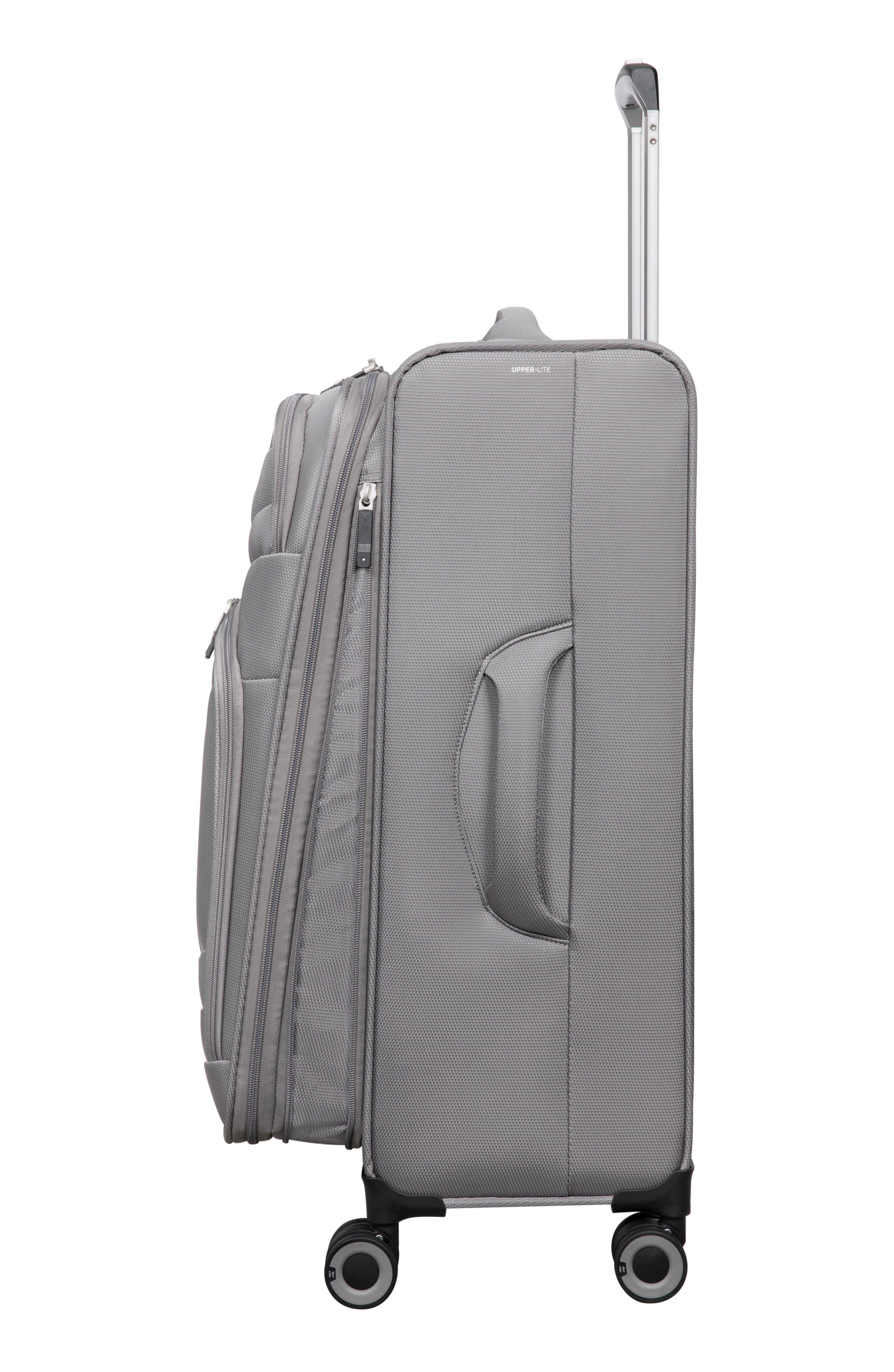 IT LUGGAGE Intrepid 31-Inch Softside Spinner Luggage, Alternate, color, Elephant Skin