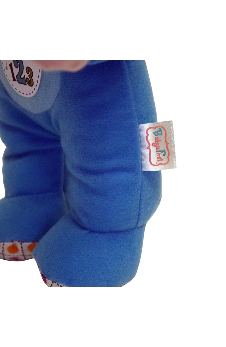 Baby's First Sing & Learn Doll Musical Toy, Age 3Mo+, Alternate, color, Multicolored