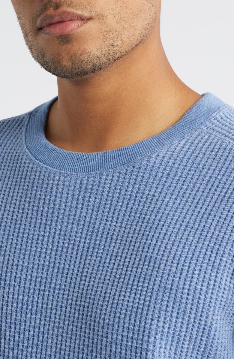 Rails Wade Long Sleeve Thermal T-Shirt, Alternate, color, Blue Heather